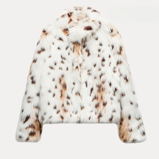 Gemmis - Pelliccia Leopardato Chiaro NEW