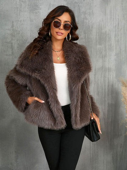 Gemmis - Pelliccia Marrone