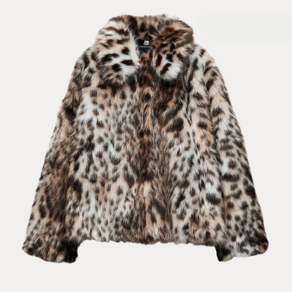 Gemmis - Pelliccia Leopardato Scuro NEW